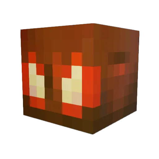 aviya1 Minecraft avatar head, 3D render