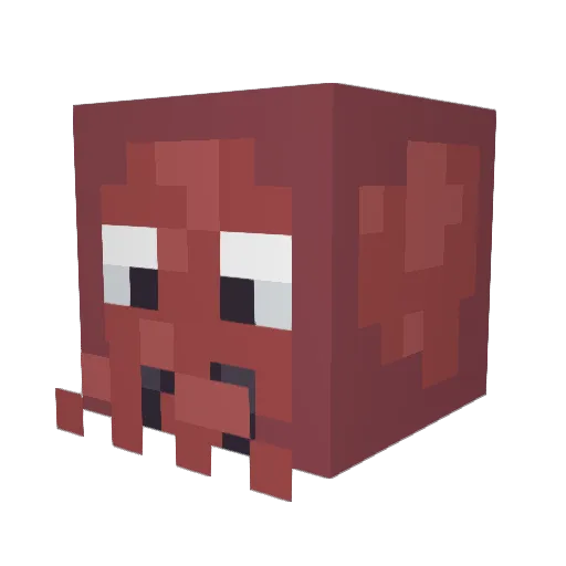 avondale1718 Minecraft avatar head, 3D render