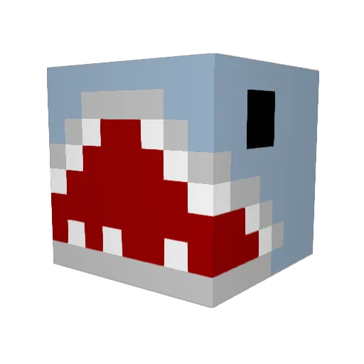 avthegemer Minecraft avatar head, 3D render