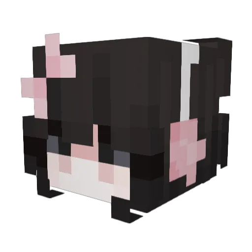 avurlyn Minecraft avatar head, 3D render