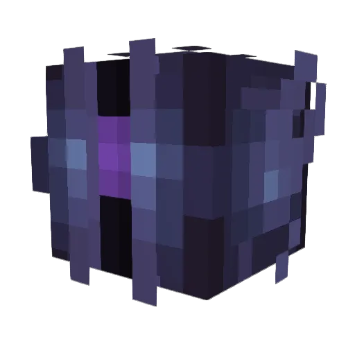 awakecloud Minecraft avatar head, 3D render