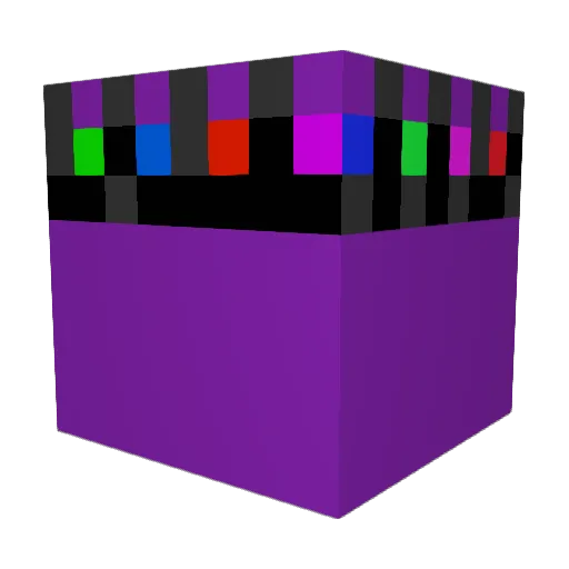 awawdaw11 Minecraft avatar head, 3D render