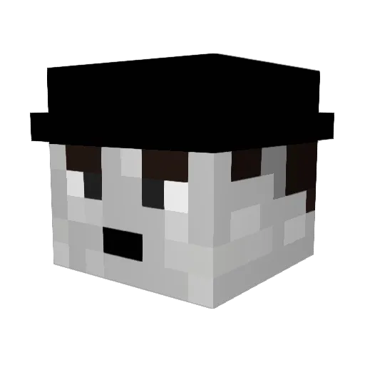 awaygoalsrule Minecraft avatar head, 3D render