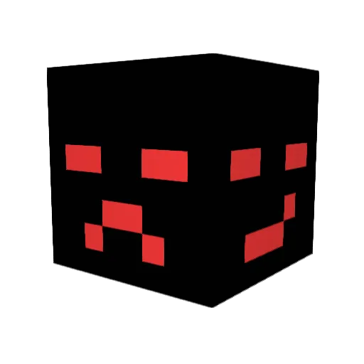 awdawdd Minecraft avatar head, 3D render