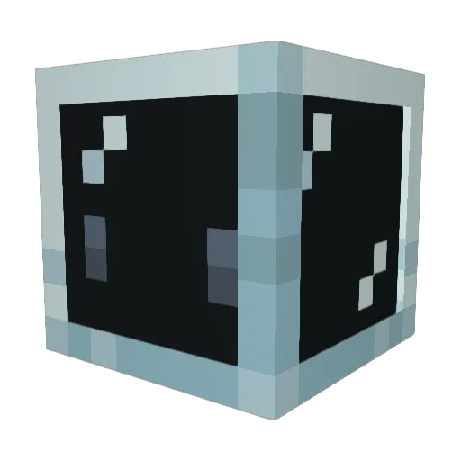 aweapon45 Minecraft avatar head, 3D render