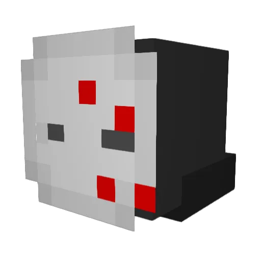 awebb97 Minecraft avatar head, 3D render