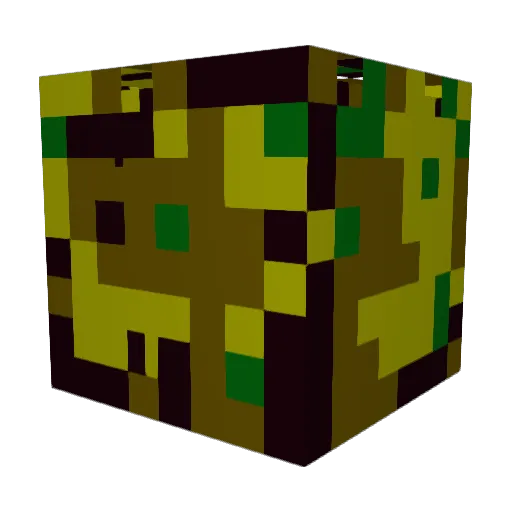 awed123 Minecraft avatar head, 3D render
