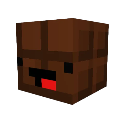 aweld15 Minecraft avatar head, 3D render