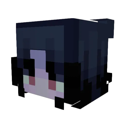awes0mesauce_ Minecraft avatar head, 3D render