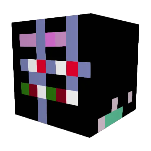 awesoembuilder Minecraft avatar head, 3D render