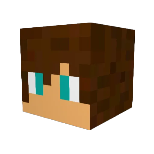 awesome1581 Minecraft avatar head, 3D render