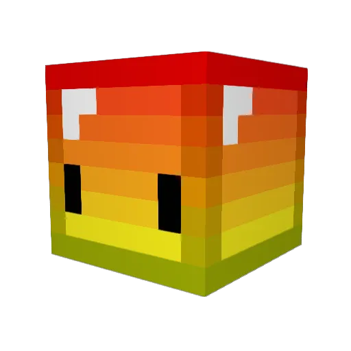 awesome_saucem Minecraft avatar head, 3D render