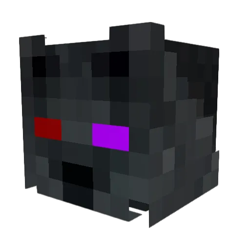 awesomealex223XD Minecraft avatar head, 3D render