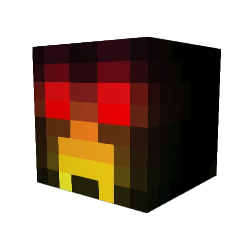 awesomealexminer Minecraft avatar head, 3D render