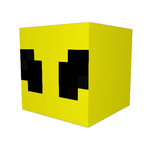 awesomebob84 Minecraft avatar head, 3D render