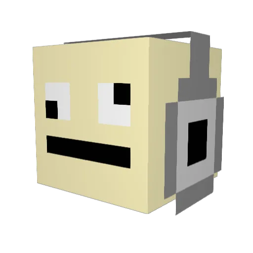 awesomecyr1 Minecraft avatar head, 3D render