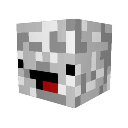 awesomegurll10 Minecraft avatar head, 3D render