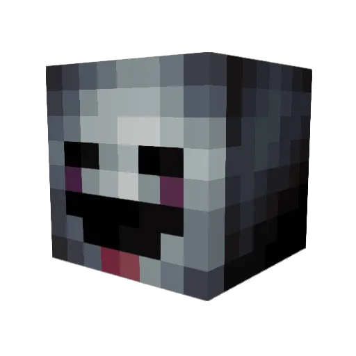 awesomejazz1018 Minecraft avatar head, 3D render