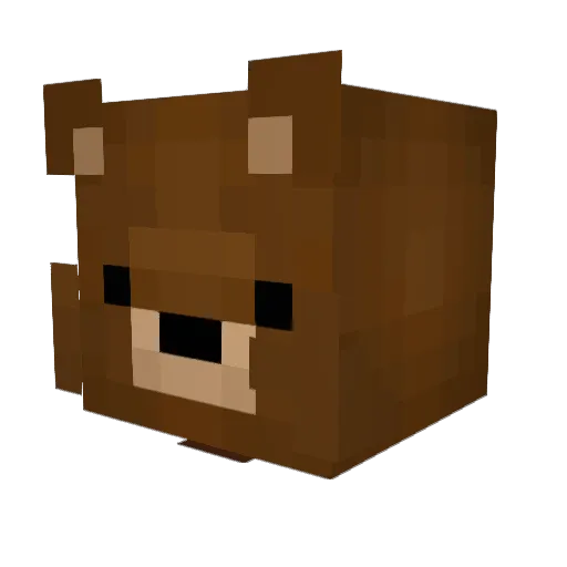 awesomejosh77 Minecraft avatar head, 3D render