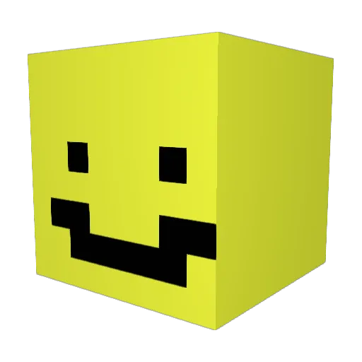 awesomekidjack Minecraft avatar head, 3D render