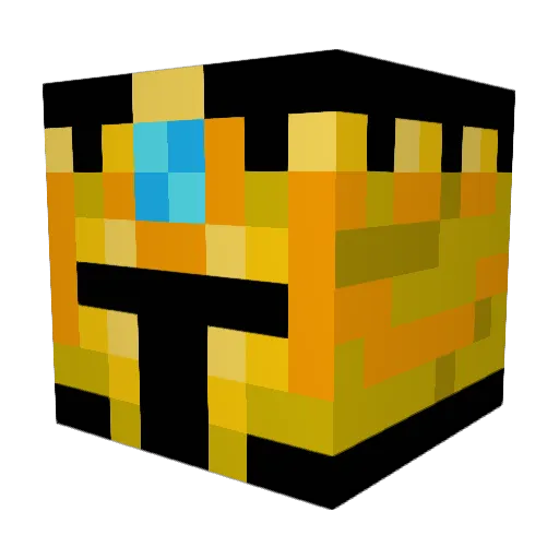 awesomeluca10 Minecraft avatar head, 3D render