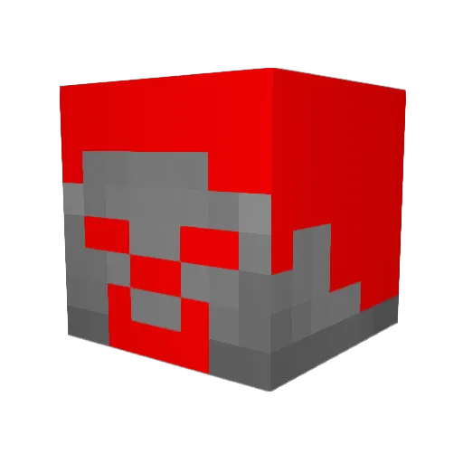 awesomeman5033 Minecraft avatar head, 3D render