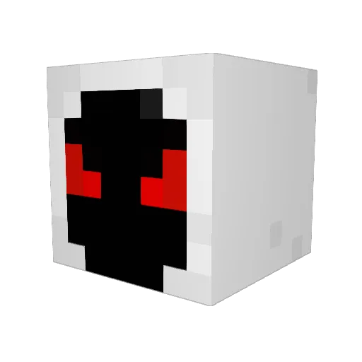 awesomeness_75 Minecraft avatar head, 3D render