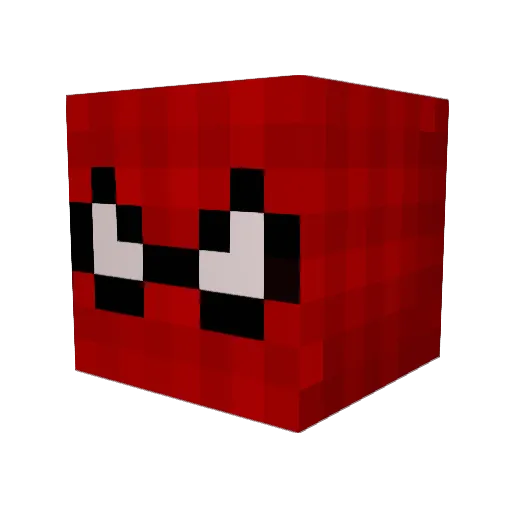 awesomeness_man Minecraft avatar head, 3D render