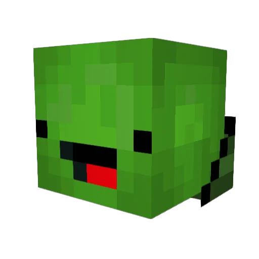 awesomepainter Minecraft avatar head, 3D render
