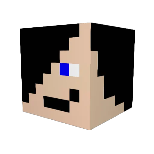 awesomepotato132 Minecraft avatar head, 3D render