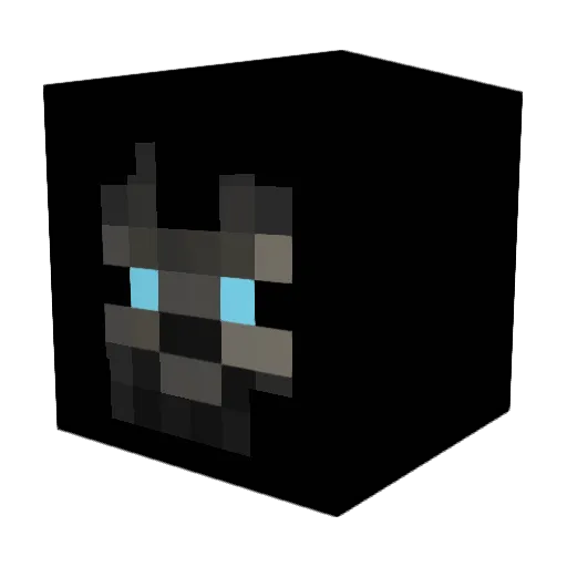 awesomesage Minecraft avatar head, 3D render