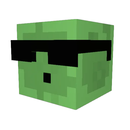 awesomeso Minecraft avatar head, 3D render