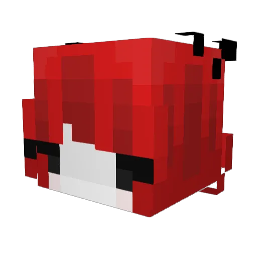 awestrie Minecraft avatar head, 3D render