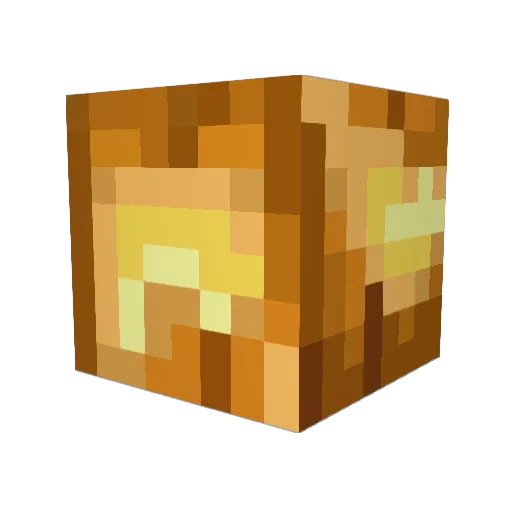 awosamb Minecraft avatar head, 3D render