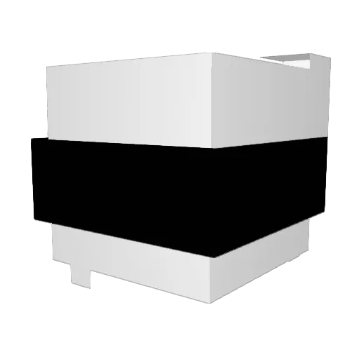 awryy__ Minecraft avatar head, 3D render