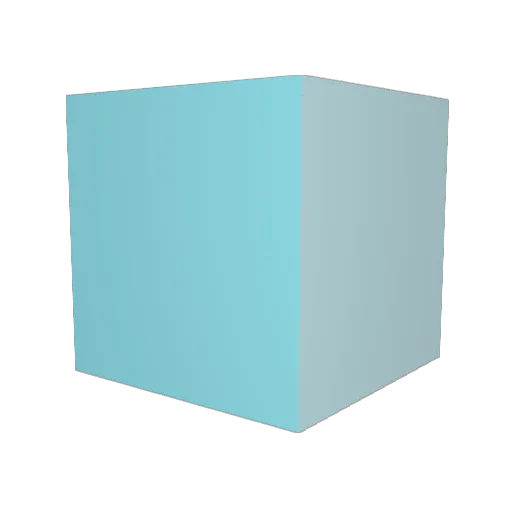awryy__ Minecraft avatar head, 3D render