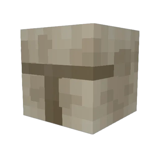 awsomegamer102 Minecraft avatar head, 3D render