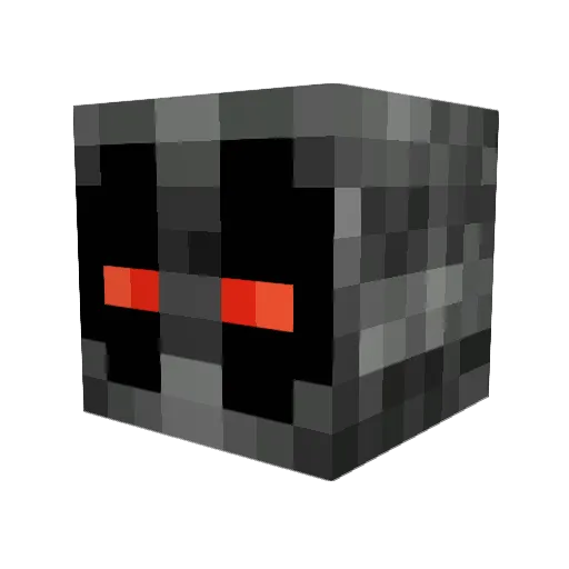 awsomjoker45 Minecraft avatar head, 3D render