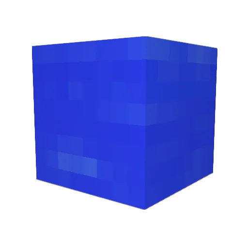 awwwaa Minecraft avatar head, 3D render