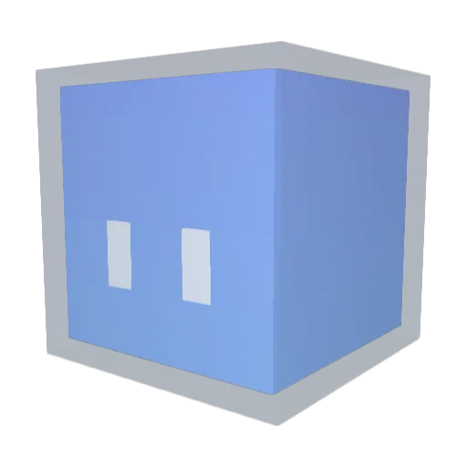 axar9018 Minecraft avatar head, 3D render