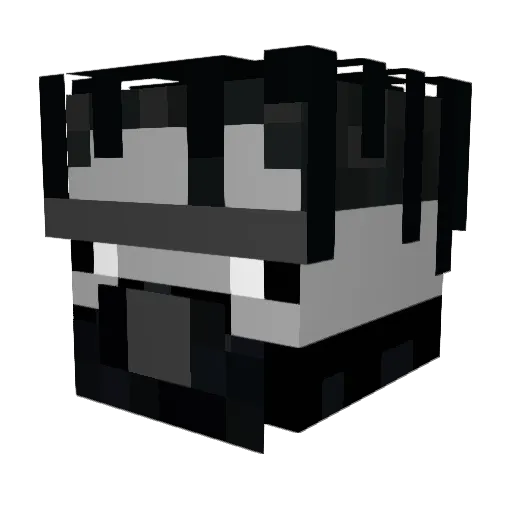 axel_schwitzer Minecraft avatar head, 3D render