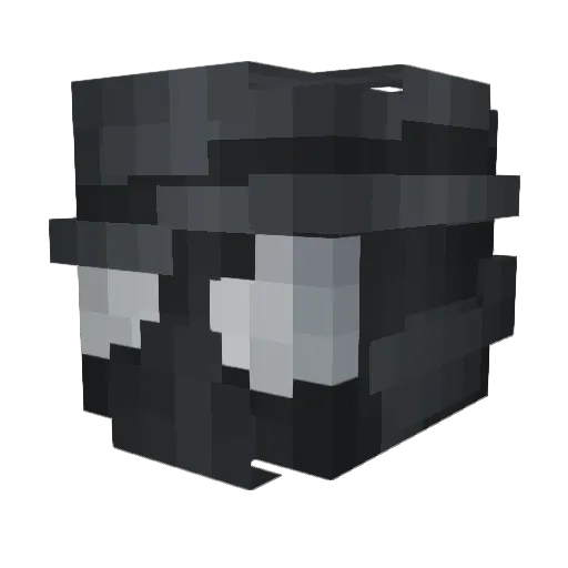 axelmew Minecraft avatar head, 3D render