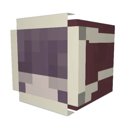 axelot5620 Minecraft avatar head, 3D render