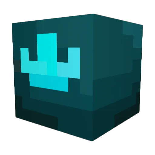 axelummc Minecraft avatar head, 3D render