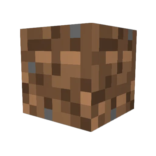 axfoeg Minecraft avatar head, 3D render