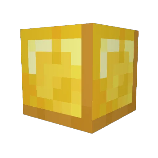 axieyoel Minecraft avatar head, 3D render