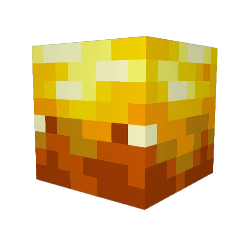 axman22 Minecraft avatar head, 3D render