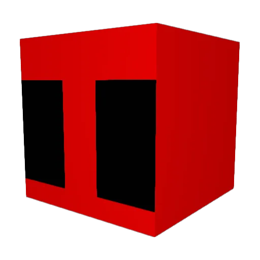 axolotl3246 Minecraft avatar head, 3D render