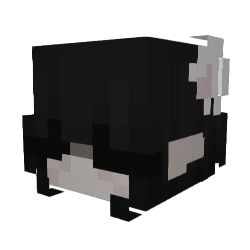 axolotltoby Minecraft avatar head, 3D render
