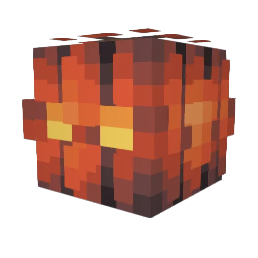 axopar00 Minecraft avatar head, 3D render
